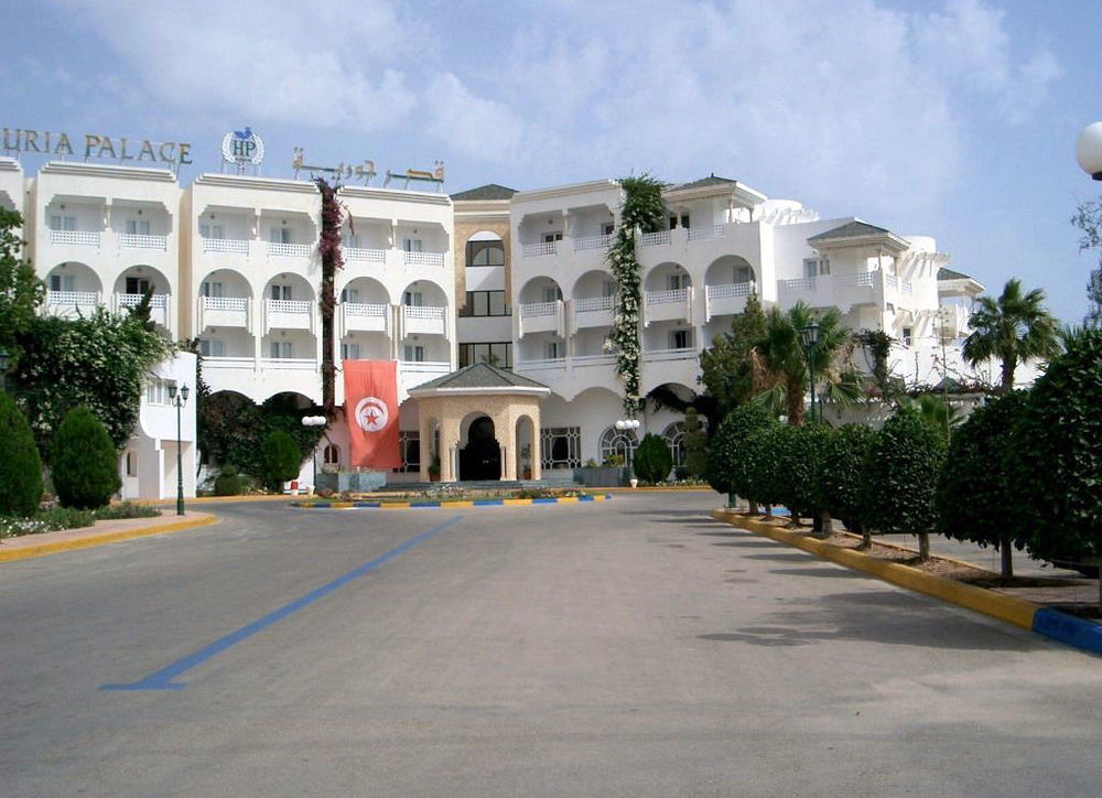 Houria Palace Port El Kantaoui Esterno foto