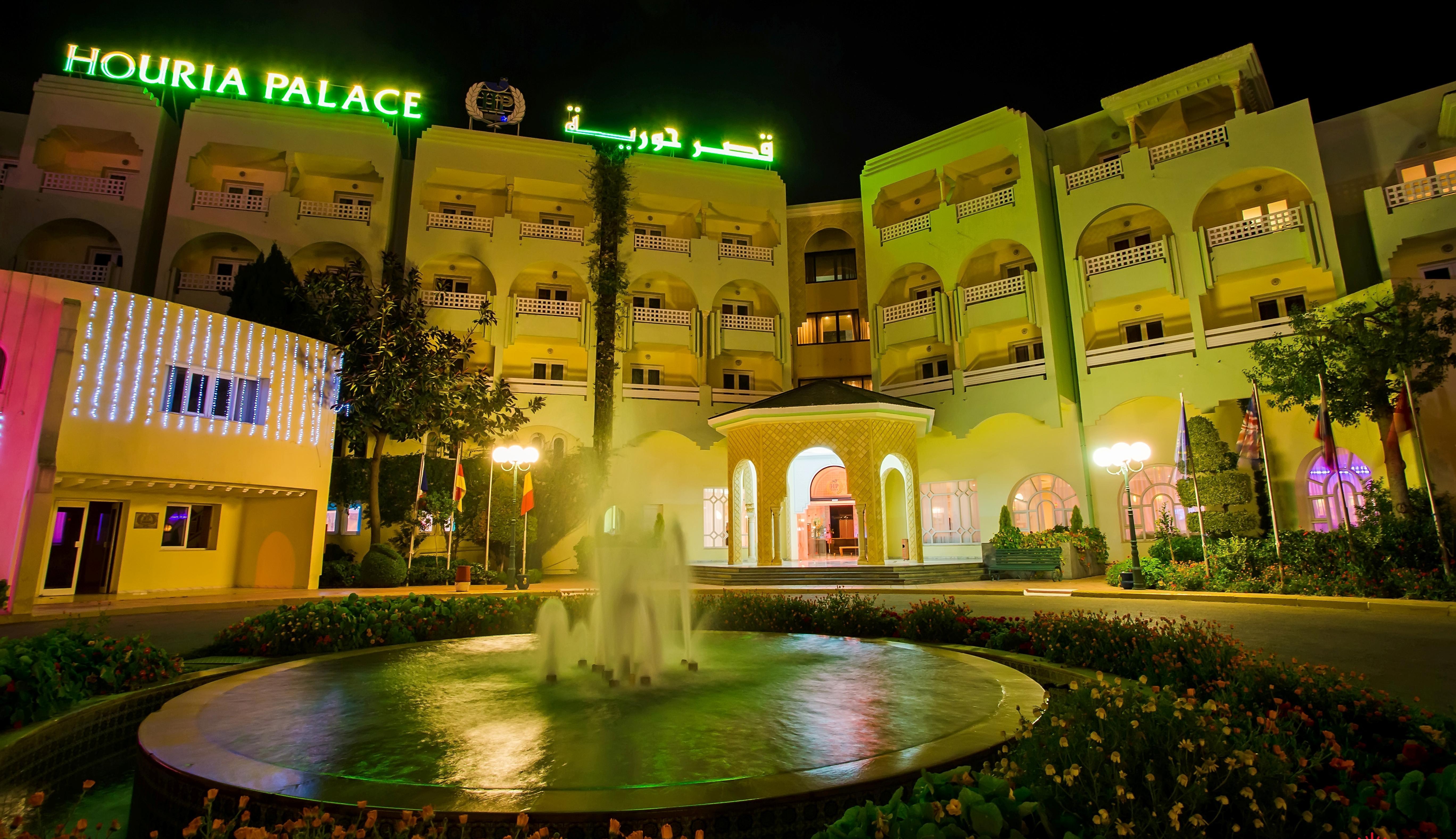 Houria Palace Port El Kantaoui Esterno foto