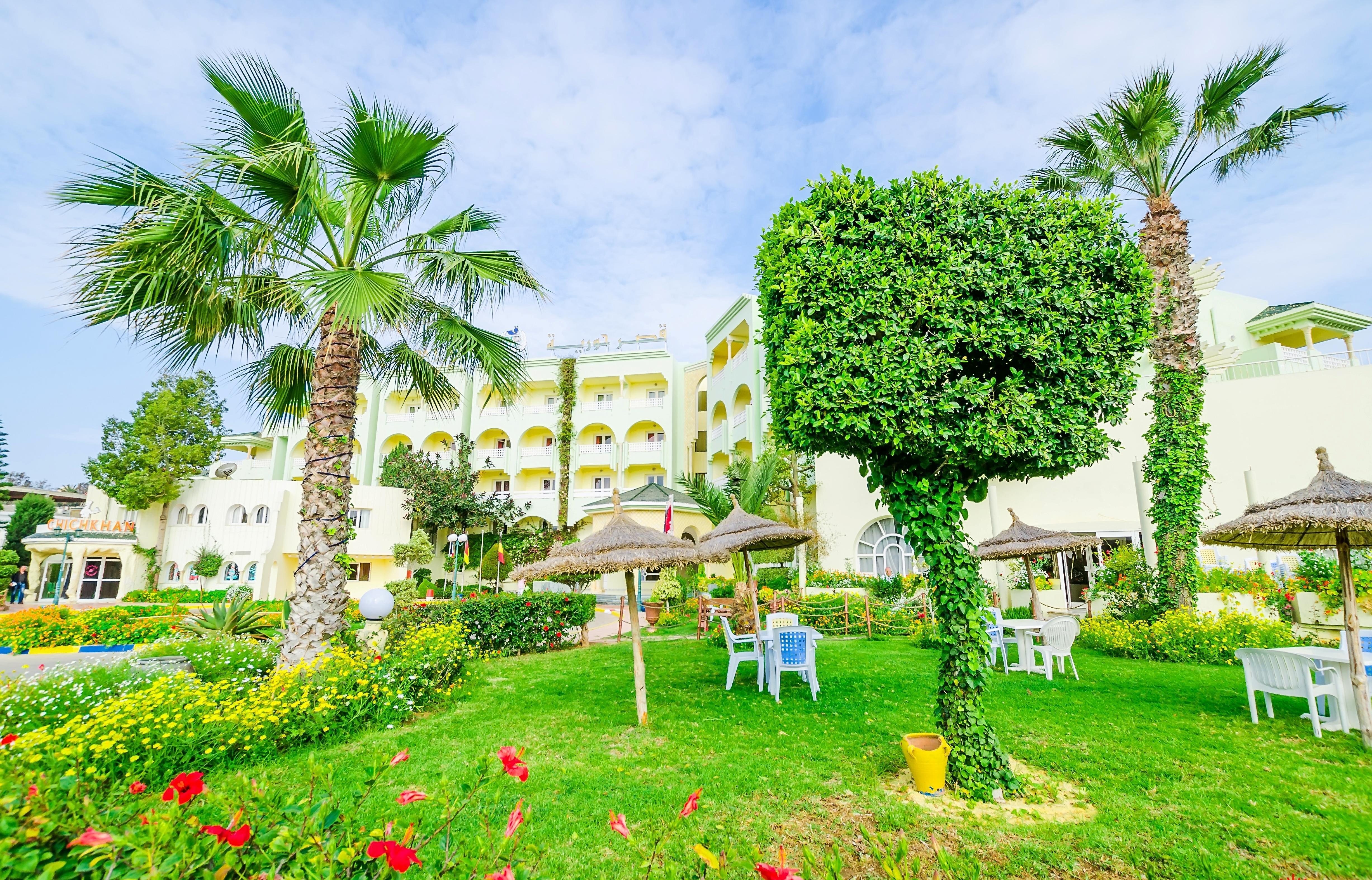 Houria Palace Port El Kantaoui Esterno foto