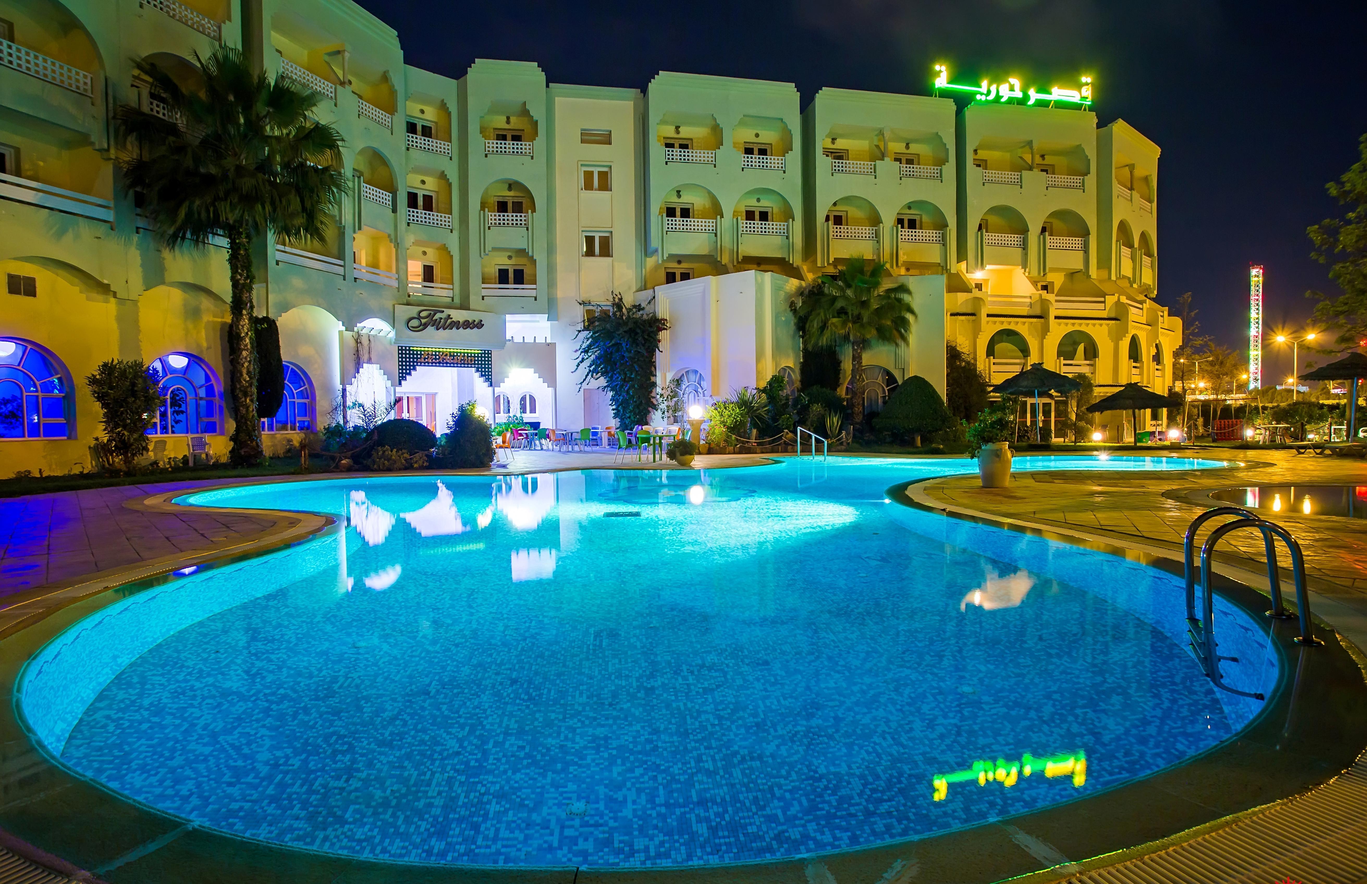 Houria Palace Port El Kantaoui Esterno foto
