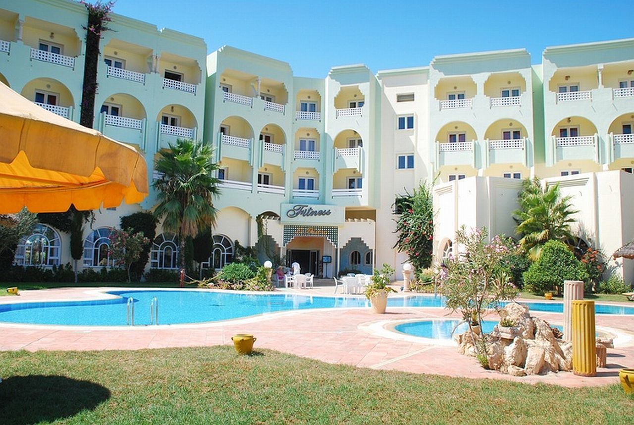 Houria Palace Port El Kantaoui Esterno foto