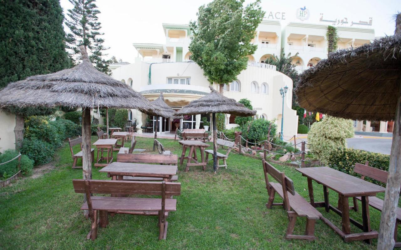 Houria Palace Port El Kantaoui Esterno foto