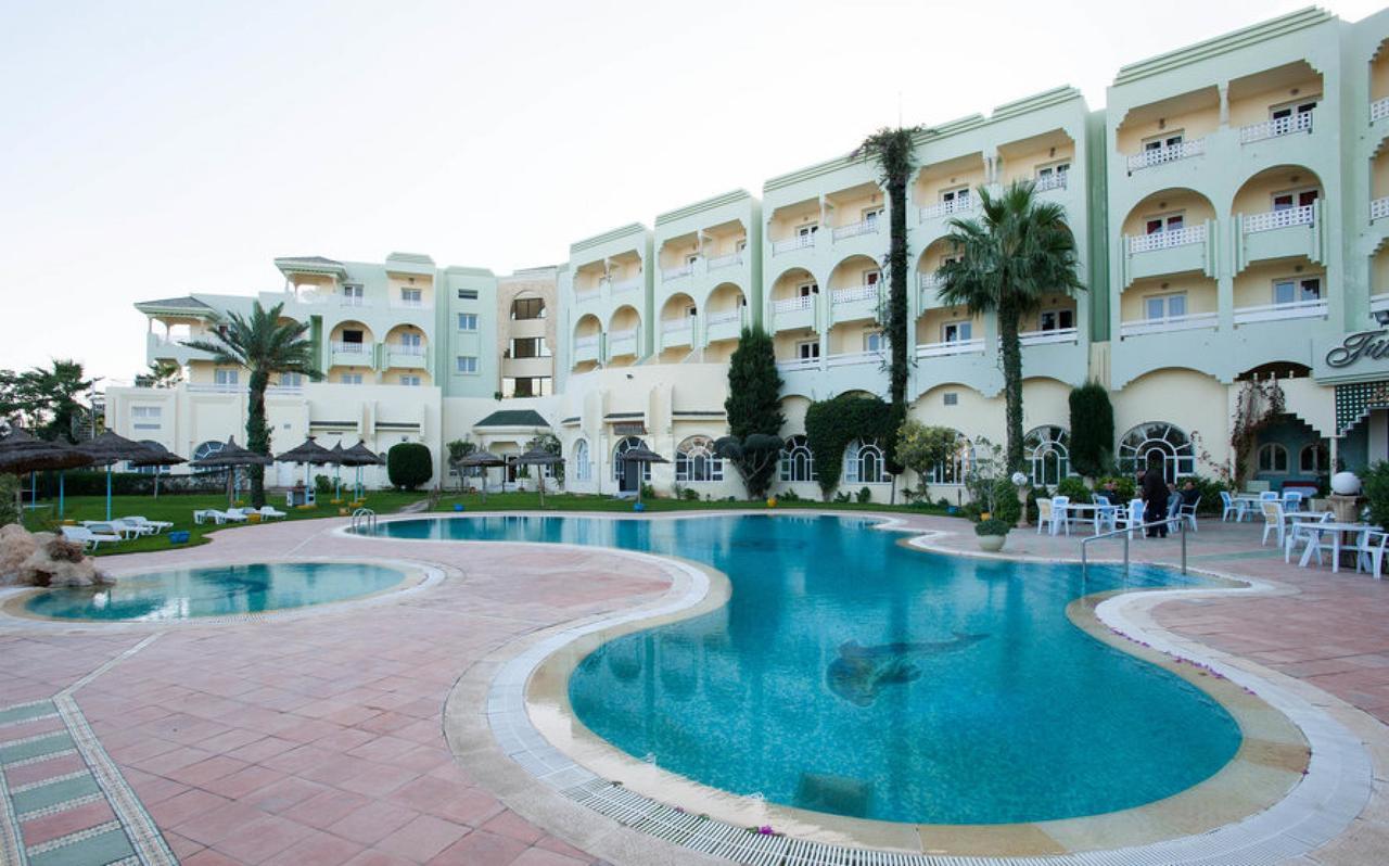 Houria Palace Port El Kantaoui Esterno foto